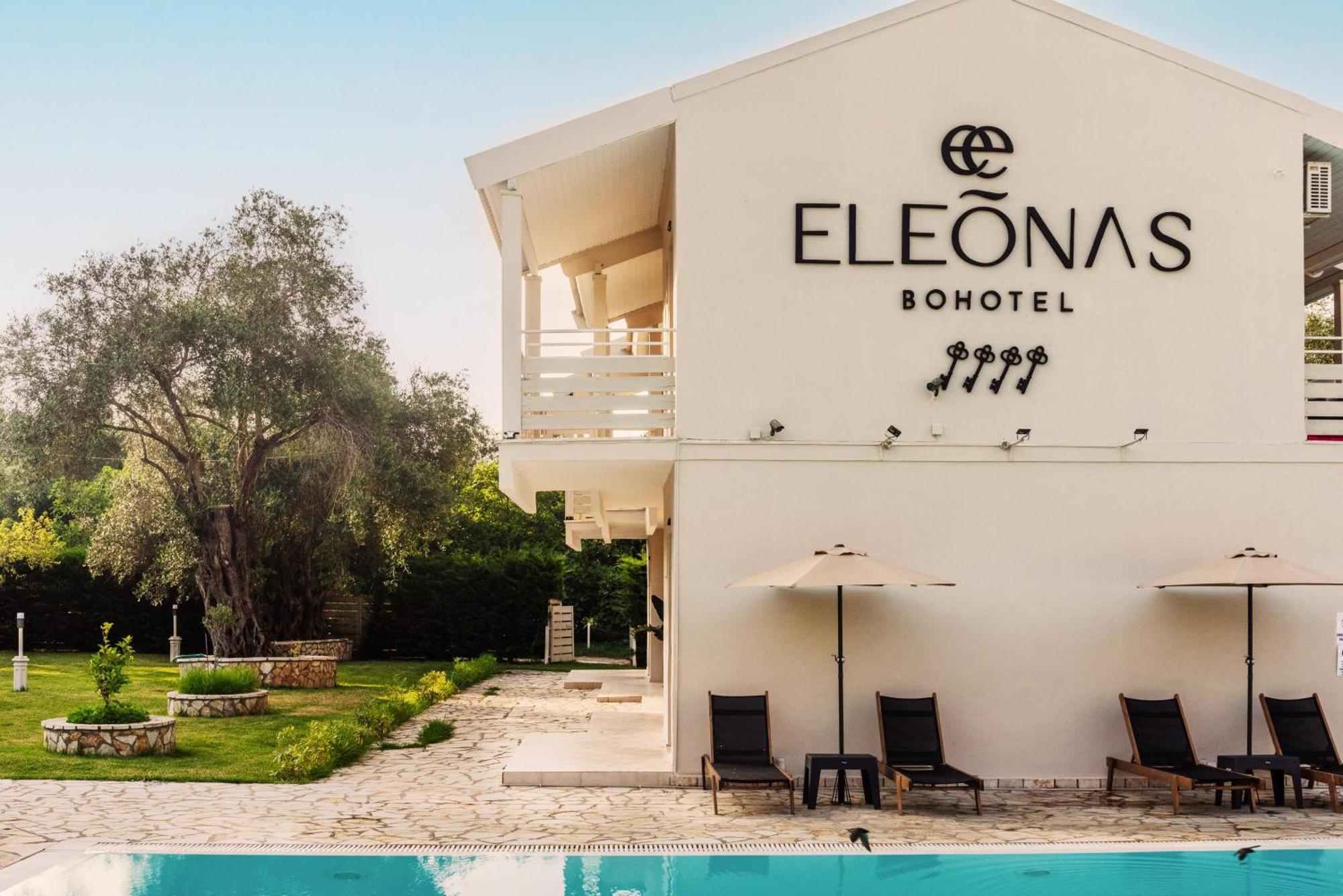 Eleonas Bohotel カボス エクステリア 写真