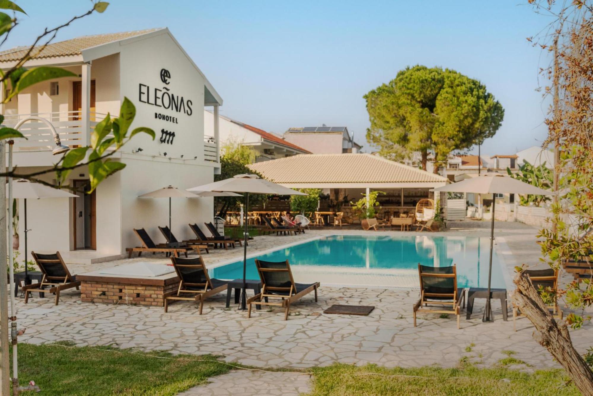 Eleonas Bohotel カボス エクステリア 写真