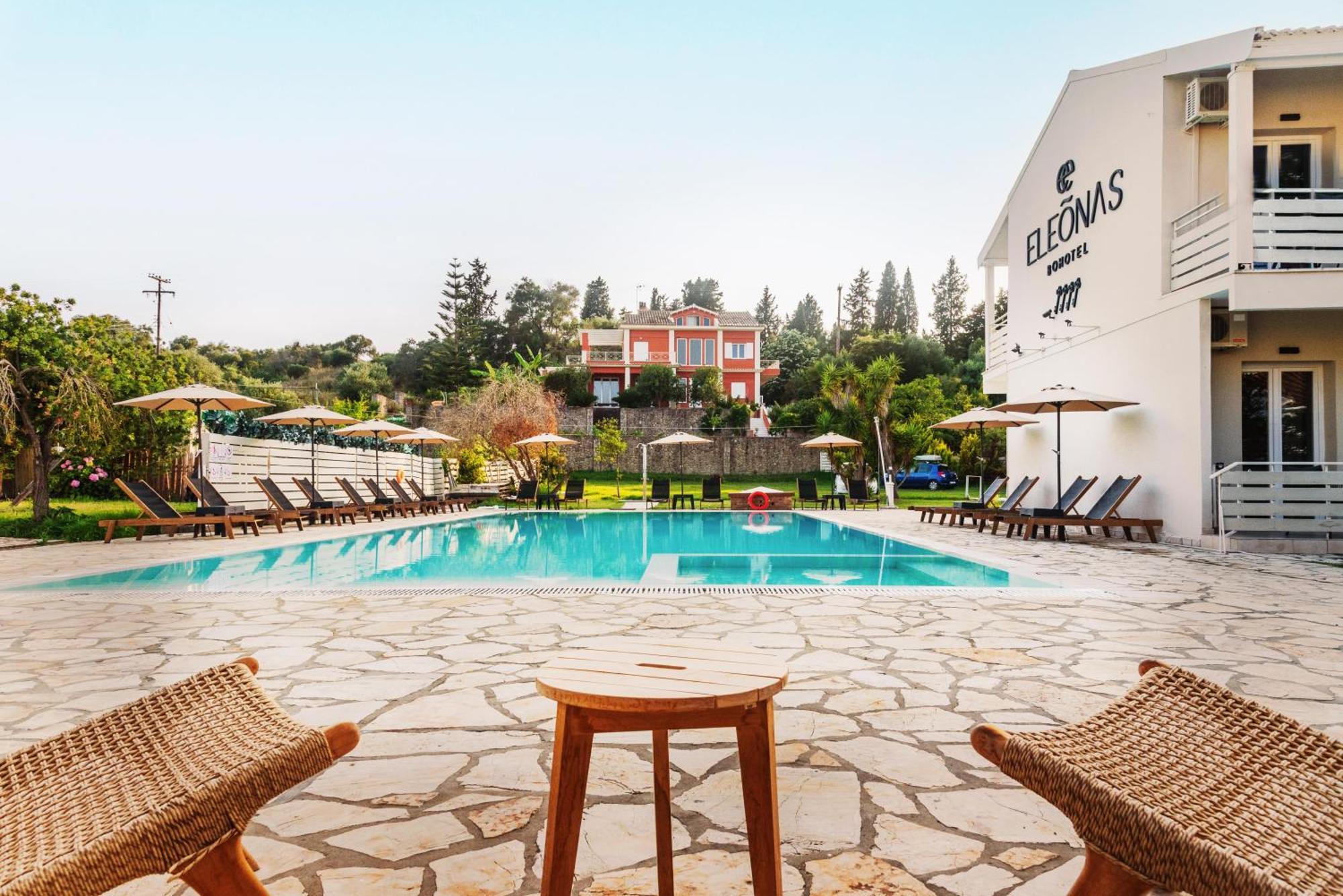 Eleonas Bohotel カボス エクステリア 写真