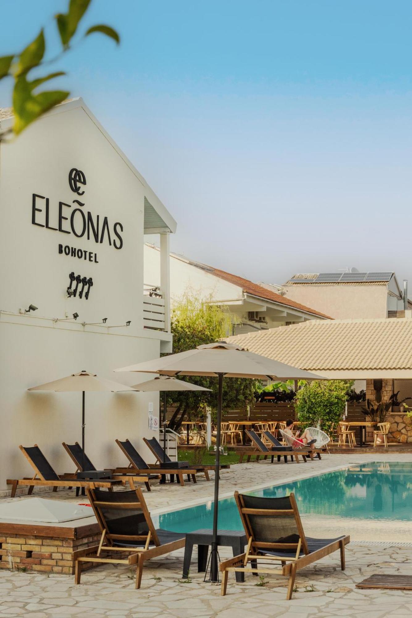 Eleonas Bohotel カボス エクステリア 写真