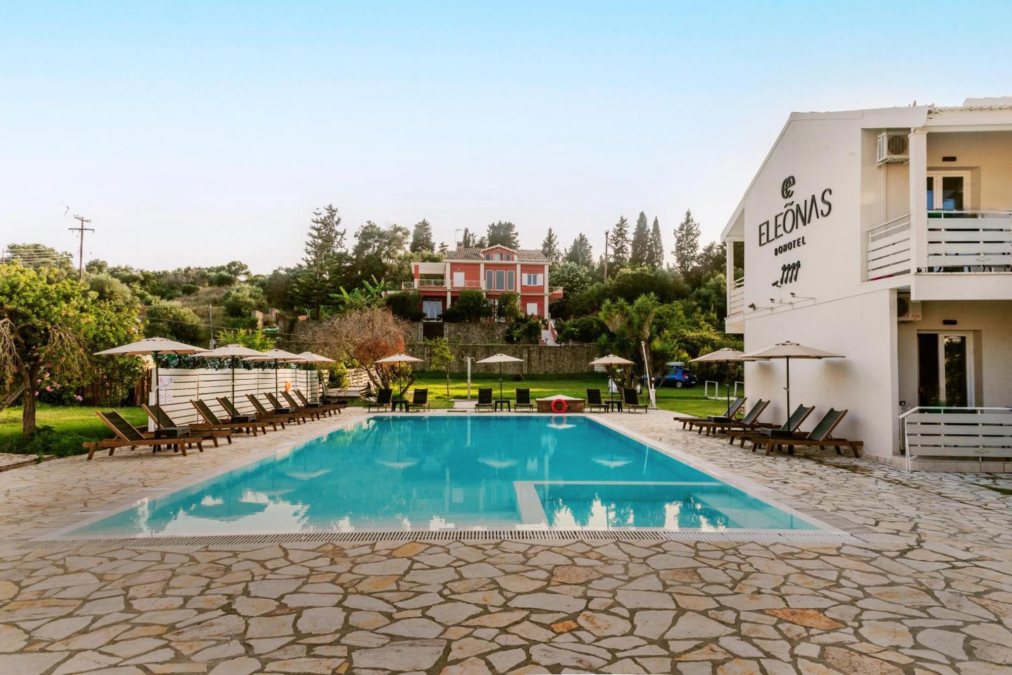 Eleonas Bohotel カボス エクステリア 写真